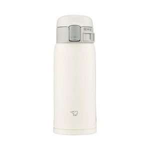 Zojirushi Mahobin Stainless Steel Mug SM-SF36WM Pale White 360ml