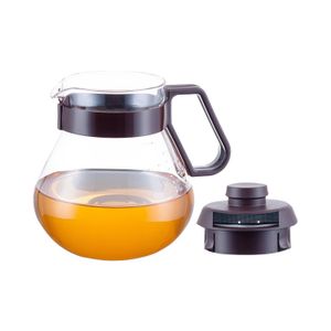 HARIO Tea & Coffee Server Time TCN-100CBR 1L 1 piece