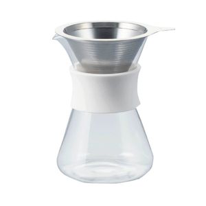 HARIO SimplyHARIO Glass Coffee Maker S-GCM-40-W 600ml