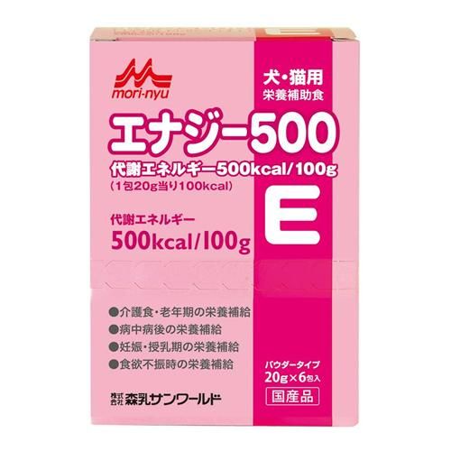 모리뉴 산월드 에너지 500 20g (×6포)