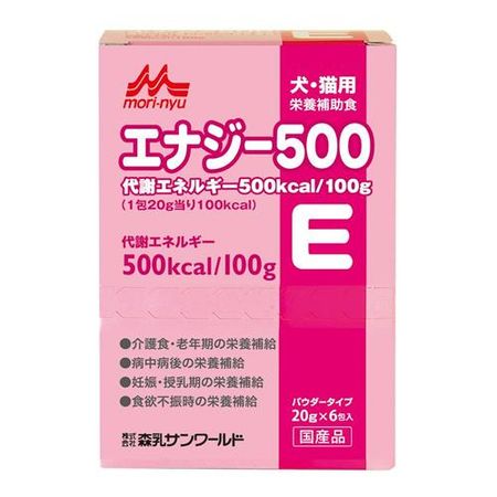 모리뉴 산월드 에너지 500 20g (×6포)