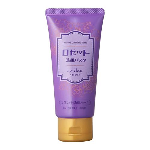 rozeqto ROSETTE 洗顏 ROSETTE 洗顏膏 Age Clear 極潤保濕洗顏乳 120g