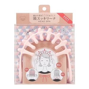 マーナ 頭スッキリーナ ヘッドスパ 1個入 (ソフトタイプ ピンク S469P)