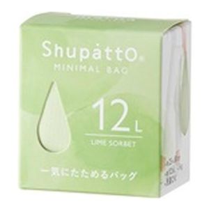 マーナ Ｓｈｕｐａｔｔｏ（シュパット） ミニマルバッグ Ｄｒｏｐ １２Ｌ 1個入