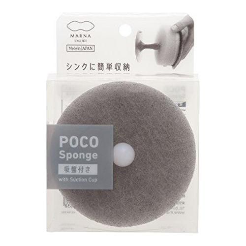 POCO(포코) 키친 스펀지 K676 1개입 (그레이)