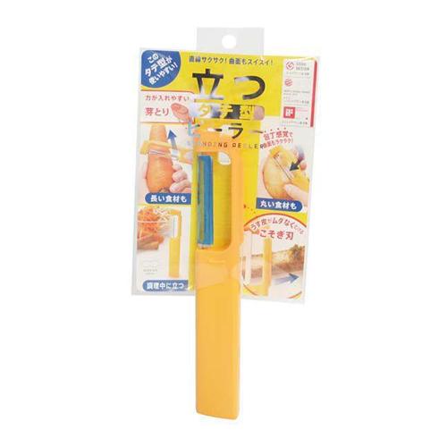 marna MARNA 直立式削皮器 1入（黃色）