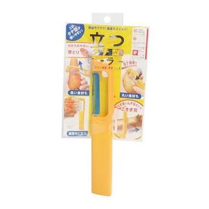 マーナ 立つピーラー 1個 (イエロー)