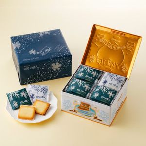 白色恋人36片装 （白巧克力27片&黑巧克力9片）