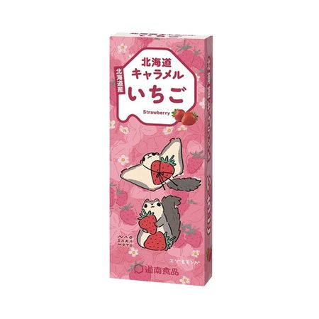 Hokkaido Strawberry Caramel