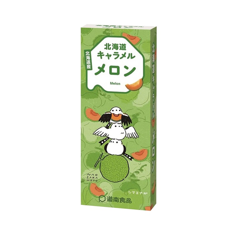 北海道哈密瓜牛奶糖