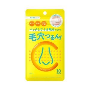 BCL キュキュポアC BHクリアノーズパック 10枚入