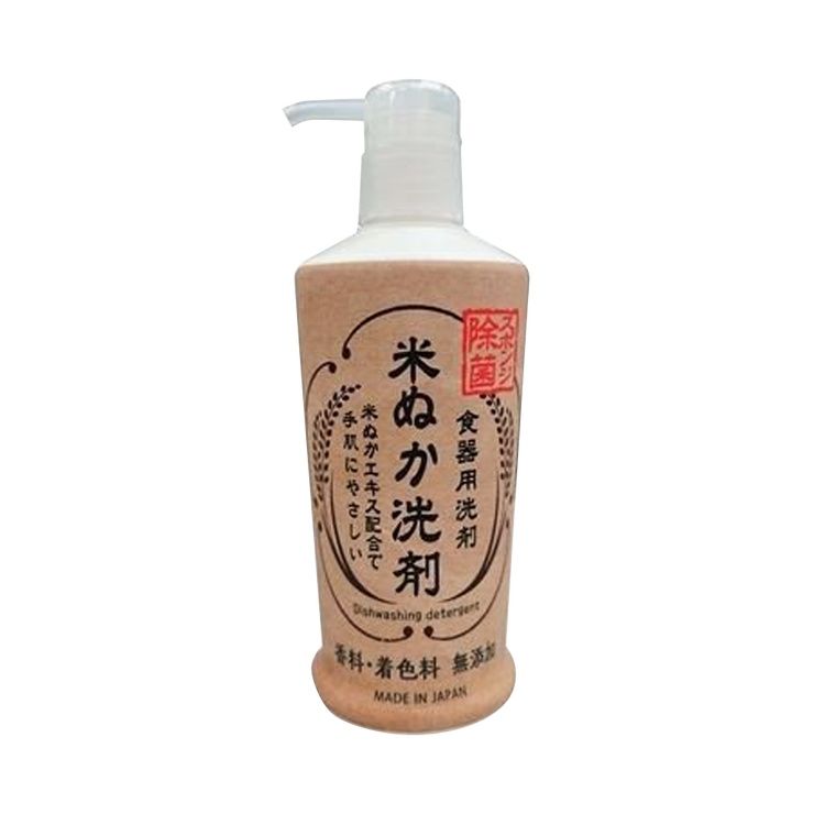 ロケット石鹸 米ぬか食器用洗剤 本体 230ml