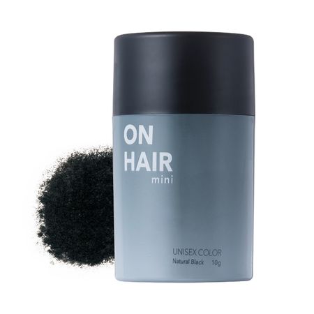 Cera On Hair Mini Natural Black 10g
