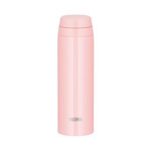 Thermos 真空隔熱移動馬克杯 JOR-350 外殼粉紅色 350ml