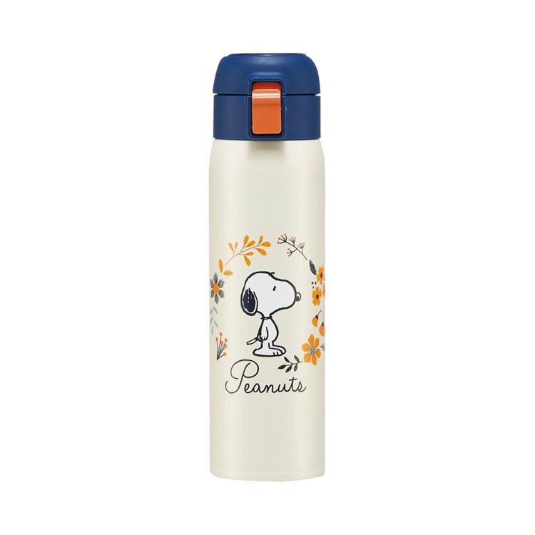 スケーター ステンレス ワンタッチ マグボトル STOT5 スヌーピー 480ml