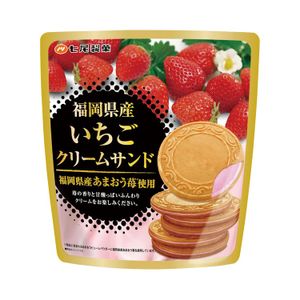 Nanao Seika 奶油夾心草莓 6 片
