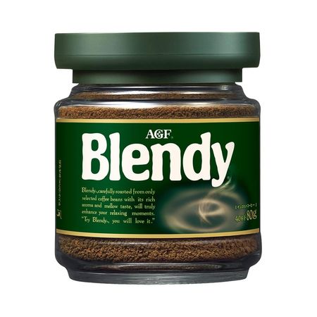 AGF Blendy instant coffee jar 80g