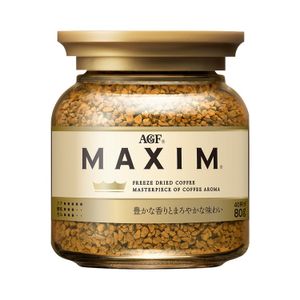 AGF Maxim instant coffee jar 80g