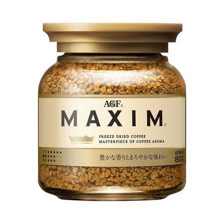 AGF マキシム インスタントコーヒー 瓶 80g