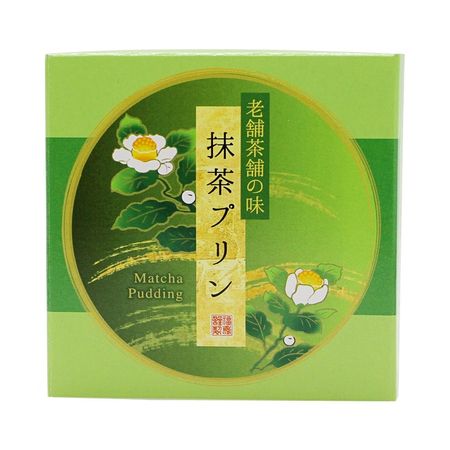 宇治糖福寿生茶抹茶布丁 78.5g