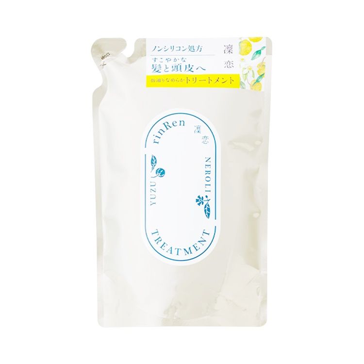 린렌 트리트먼트 유자&네롤리 리필 400ml