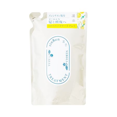 린렌 트리트먼트 유자&네롤리 리필 400ml