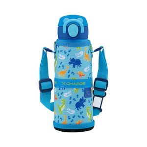 Zojirushi Stainless Steel Bottle Seamless SM-UA48-AJ Dinosaur Blue 480ml