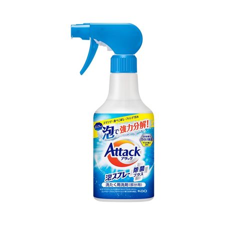 花王 Attack 泡沫喷雾消毒液 Plus 300ml