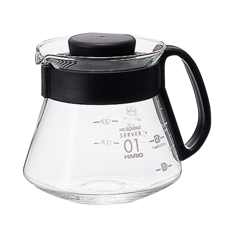 HARIO HARIO V60 玻璃咖啡伺服壺 360 XVD-36B 360ml