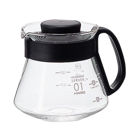 Hario V60 系列服务器 360 XVD-36B 360ml
