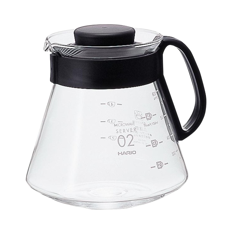 Hario V60 系列伺服器 600 XVD-60B 600ml
