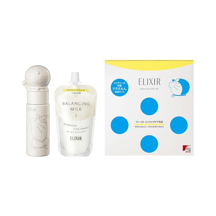 Elixir Refle Balancing Milk Set I BR Doraemon Design 1 Set