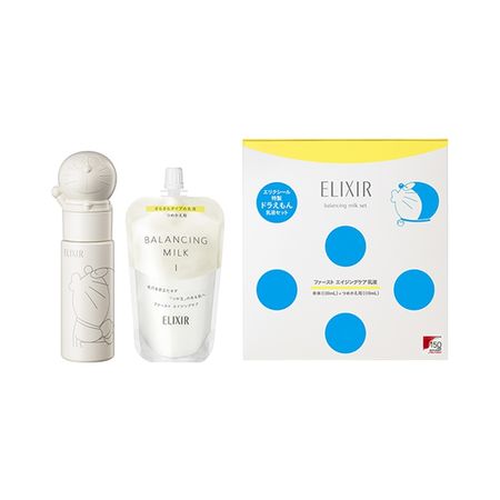 Elixir Refle Balancing Milk Set I BR Doraemon Design 1 Set