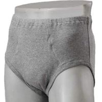 Nishiki 男士安全內褲 50cc 吸水灰色 M 1 件