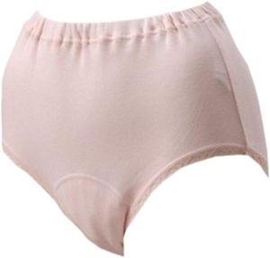 Nishiki 腰部弹力安全短裤 50cc 吸水米色 L 1 件