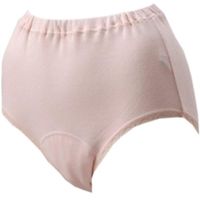 Nishiki 腰部彈性安全短褲 50cc 吸水米色 LL 1 件