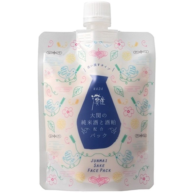 Nada 釀酒廠純米清酒和酒糟組合裝 170 克