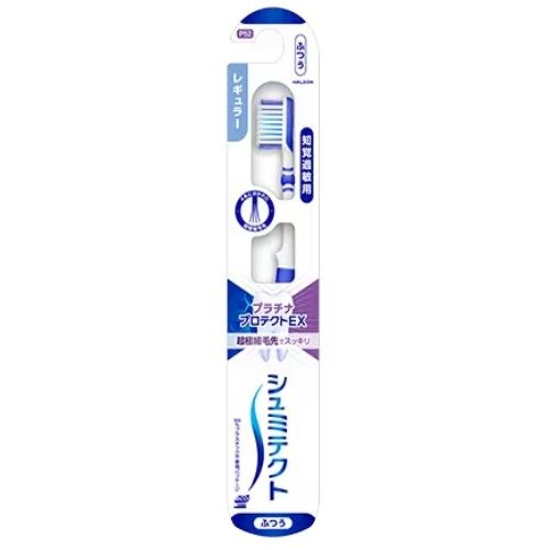 Shumitect 牙刷 Platinum Protect EX 常规款（普通型） 1 支