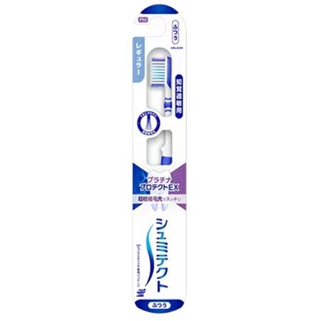 Shumitect 牙刷 Platinum Protect EX 常規（普通型） 1 支