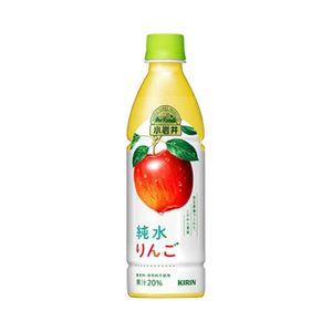 麒麟小岩井純水蘋果寵物 430ml