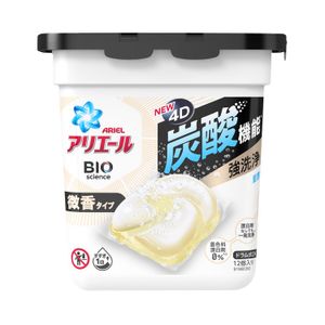 P&G 아리에르 젤 볼 4D 탄산 ​​기능 미향 본체 12개