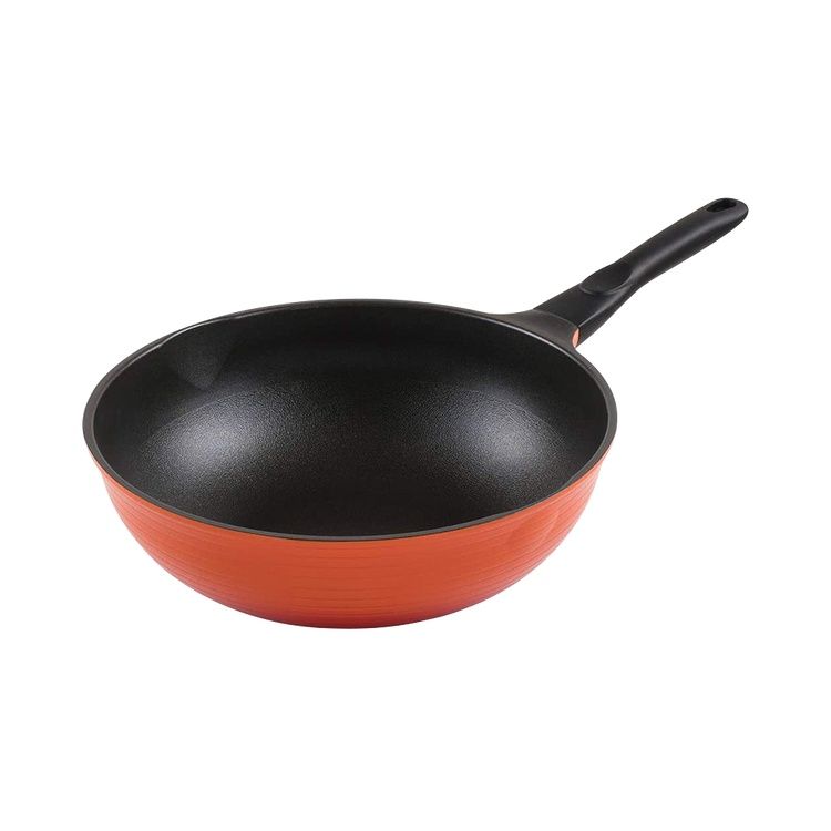 헤이와 프레이즈 가스 전용 칼빅 볶음팬 30cm RA-9690 1개