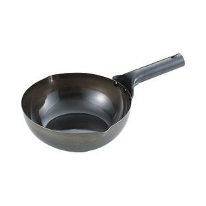 Summit Kogyo Iron Pot Style Stir-Frying Pot Series IH Beijing Pot 22cm 1 piece