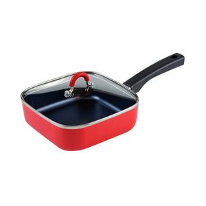 ToMay IH compatible square bread red with lid 1 piece
