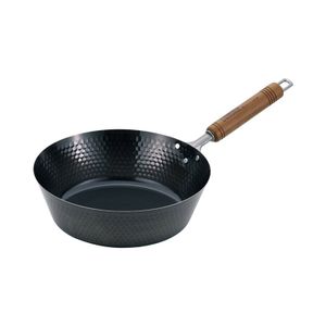 Summit Kogyo Baking Pot Series Hammered Deep Frying Pan 28cm 1 piece