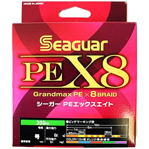 Seaguar PE X8 Braided Fishing Line 300m, PE #0.6 ｜ DOKODEMO
