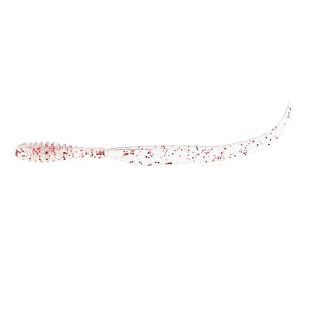 Issei Kaitaro Sabiki 2 inch #002 Clear Red Flake