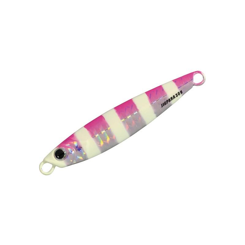 Major Craft Jigpara Short (JPS) Metal Jig Lure 40g - 26 Zebra Pink