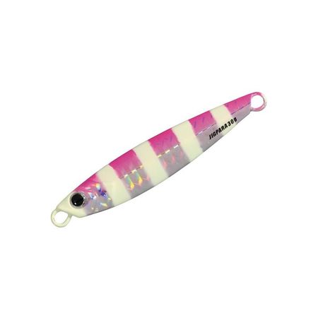 Major Craft 路亞 鐵板鉤 Jigpara Short JPS 40g 26. 斑馬粉紅