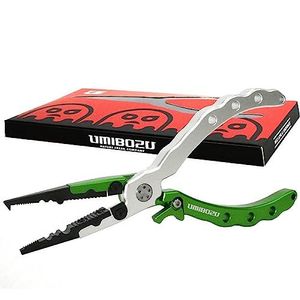 Umibozu 釣魚鉗 3.綠色 17.5 x 1 x 5.8 cm